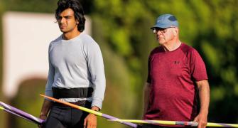 Neeraj Chopra's emotional tribute to Coach Bartonietz