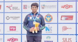 Double delight for shooter Parth Mane in Peru