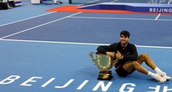 Alcaraz outlasts Sinner to win China Open crown