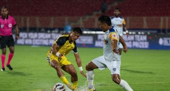 ISL: Struggling Hyderabad earn first point of season