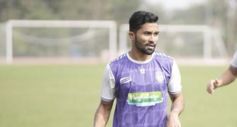 AIFF reverses NorthEast United player's red card