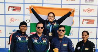 Khushi wins dramatic bronze at ISSF Jr Worlds