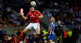 Europa PIX: Maguire to Manchester United's rescue