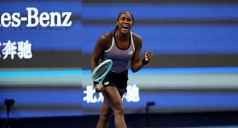 China Open: Coco stuns Badosa, reaches final