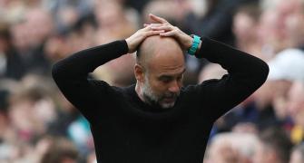 Why City coach Guardiola is left frustrated?