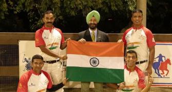 Polo: Indian Army defeat US Military in thriller!