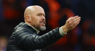 Manchester United manager Ten Hag sacked