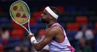 Tiafoe launches into foul-mouthed exchange with umpire