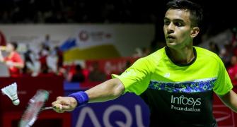 Artic Open: Kiran George stuns World No 25 Wei