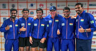 Asian TT Championship: India men win bronze