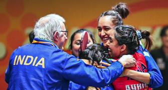 Asian TT: India women win historic bronze; men in semis