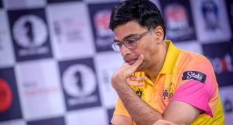 Global Chess: Vishy leads Ganges to win over Mumba