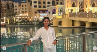 PIX: Shreyanka's family outing in Dubai