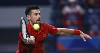 Shanghai Open: Djokovic wins, advances to semis