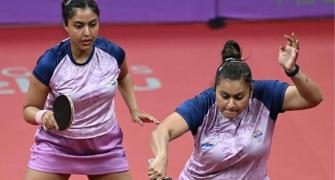 Historic! Ayhika-Sutirtha win India's first ever medal