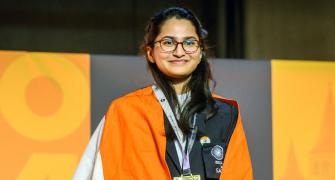 Olympiad gold-medallist Vantika's next big move!