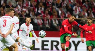 Nations League: Ronaldo defies time with stunning goal