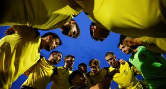 PIX: Spain's first transgender football team