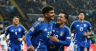 Nations League PIX: Italy down Israel; Leweling scores