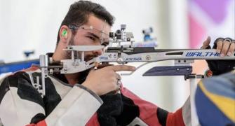 Shooter Sheoran claims podium finish in ISSF World Cup