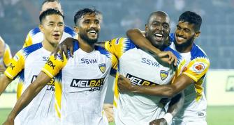 ISL: Last minute drama as Chennaiyin down NorthEast