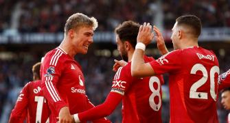 EPL: United break losing streak, Son shines for Spurs 