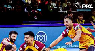 Pawan Sehrawat's brilliance not enough vs Thalaivas