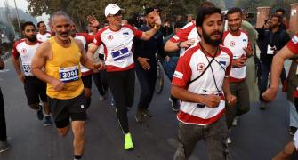 Kashmir Marathon: '42 kilometres in a paradise!'