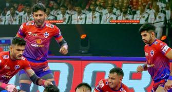 PKL: UP Yoddhas crush Dabang Delhi KC