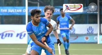 Sultan of Johor Cup: India's unbeaten run ends