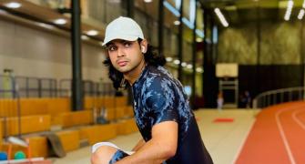 Neeraj Chopra calls for Mondotrack at NIS Patiala