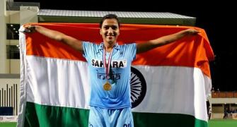 Queen bows out: Ex-India hockey captain Rani retires