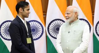 'Phenomenal feat': Modi hails Arjun Erigaisi