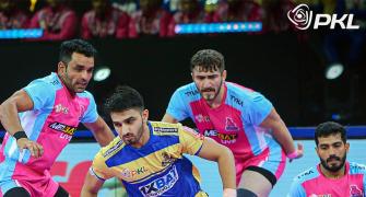 Thalaivas pull off last-second comeback vs Panthers