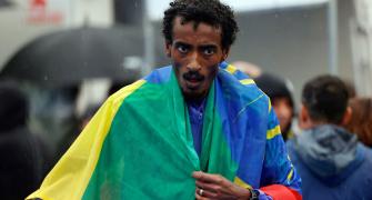 Ethiopian scripts new half marathon world record