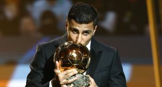 PIX: Not Messi, Ronaldo; Rodri wins Ballon D'Or!