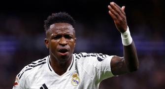 Vinicius says denied Ballon d'Or for fighting racism