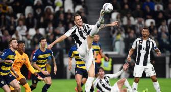 Soccer PICS: Juventus drop points; Musiala tricks