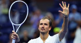 US Open: Medvedev restores order; Sinner advances