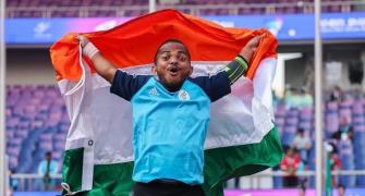 Paralympics: Rongali finishes 5th in shot put final