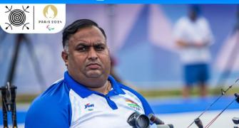 Archer Rakesh enters Paris Paralympics quarters