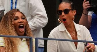 Did Serena Come To Cheer Old Flame?