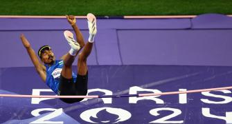 Nishad Kumar wins Paralympics High Jump T47 silver