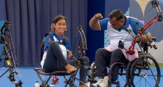 Armless archer Sheetal, Rakesh's bronze medal miracle