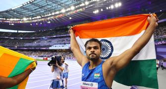 Paris Paralympics: STUNNING PIX!