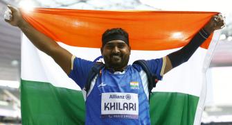 Paralympics: Sachin Khilari bags silver in shot put