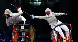 Paris Paralympics: THRILLING PIX!