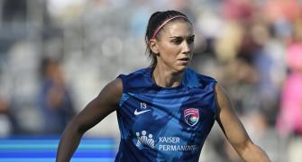 Alex Morgan announces retirement and pregnancy!