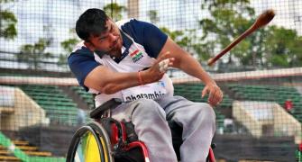 India 1-2 in Club Throw; Dharambir smashes Asian mark