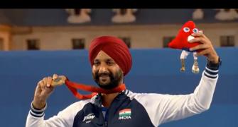 Harvinder reveals his mantra to Paralympics gold